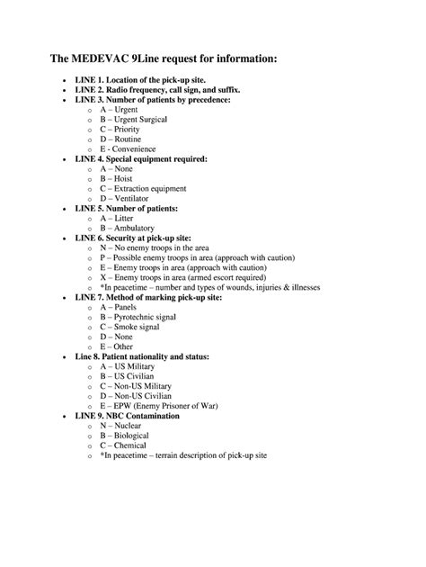 9 line medevac smart card army|army 9 line medevac requirements.